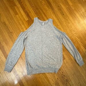 Z supply Shoulderless Sweater‎